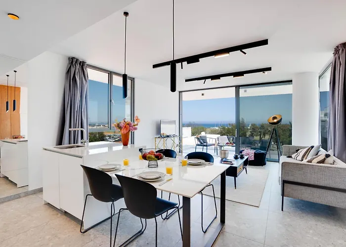 Sea View Deluxe Gaia 302 Apartamento