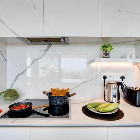 Апартаменты Sea View Deluxe Gaia 302