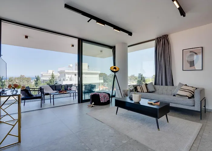 Sea View Deluxe Gaia 302 Larnaka