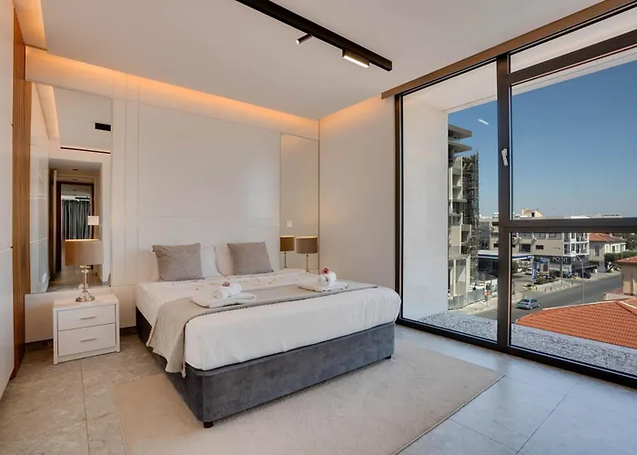 Sea View Deluxe Gaia 302 Larnaka