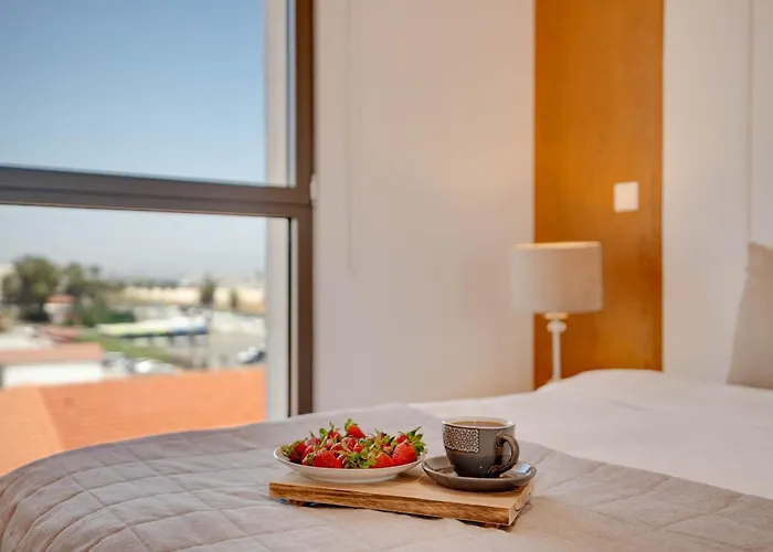 Sea View Deluxe Gaia 302 * Larnaka