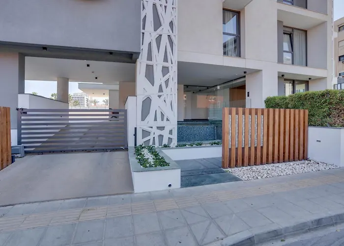 Sea View Deluxe Gaia 302 Apartment *