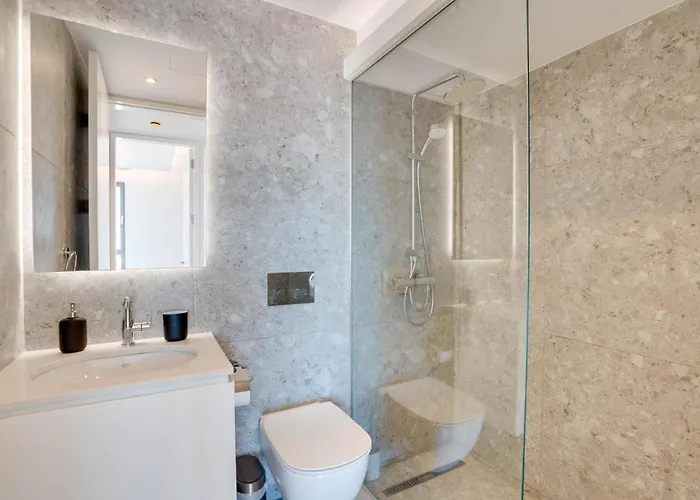 Sea View Deluxe Gaia 302 Appartement Larnaca